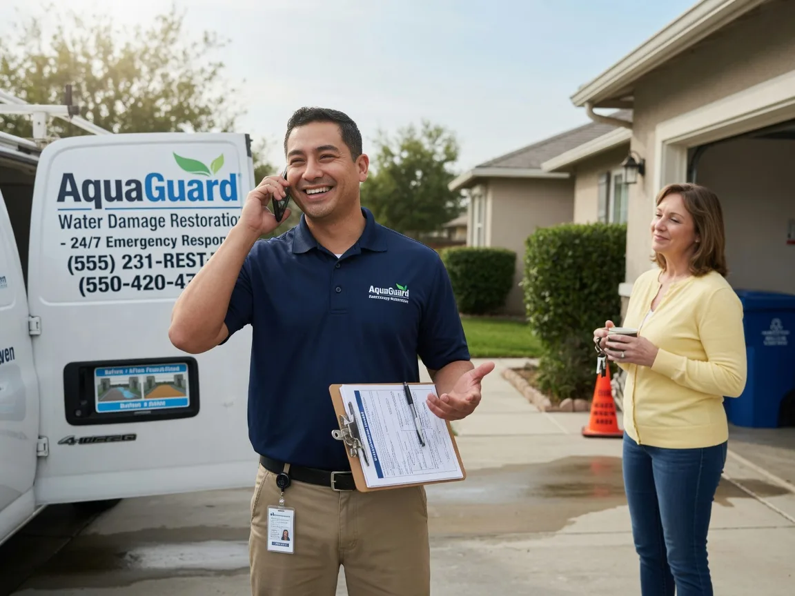 Water Damage Restoration Powhatan Point, OH FAQs